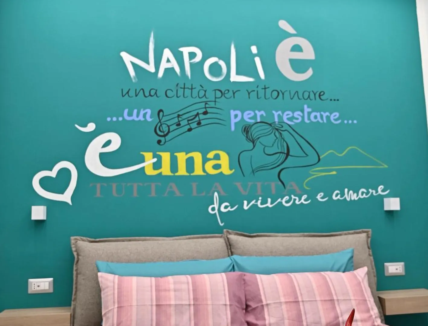 B&Bpignasecca Anema E Core Naples Bed & Breakfast