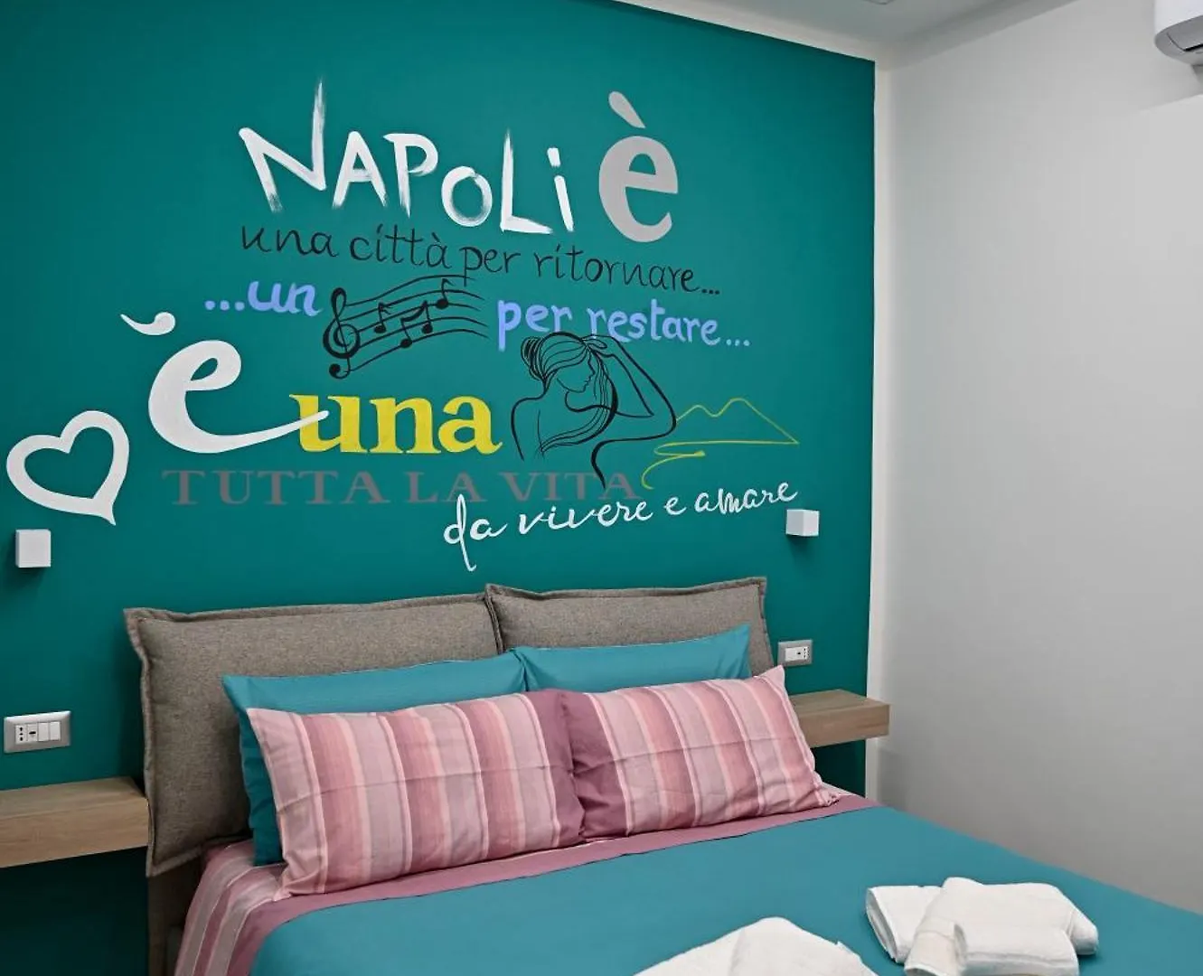 B&Bpignasecca Anema E Core Naples 0*,