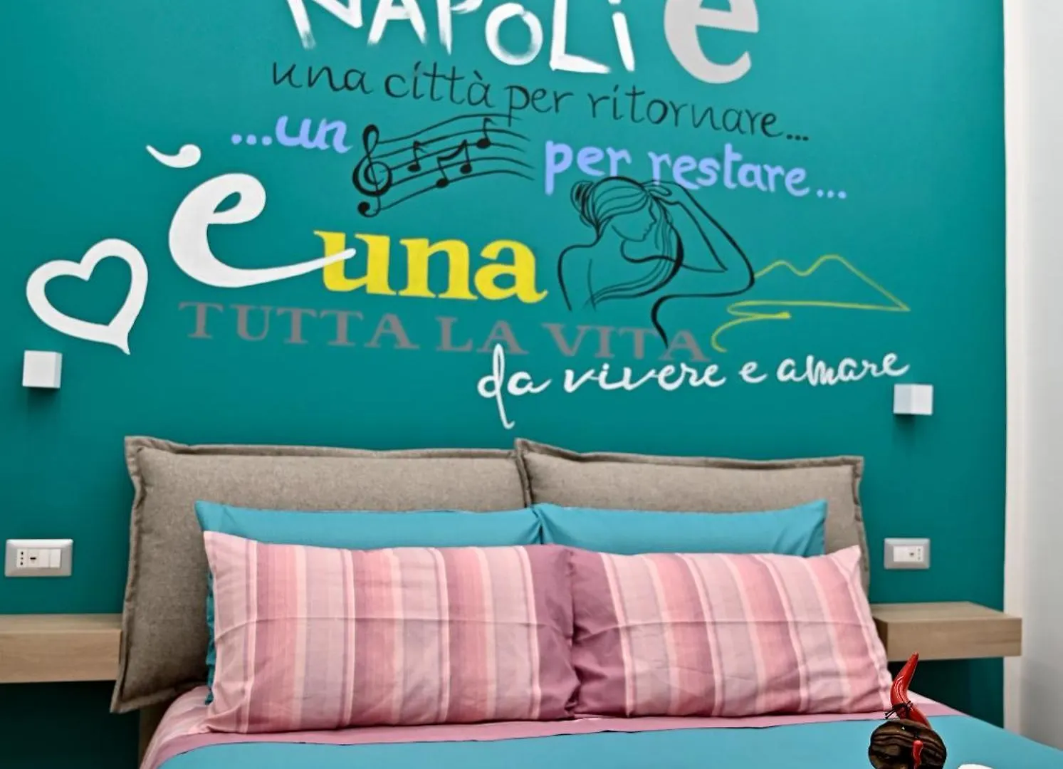 Bed & Breakfast B&Bpignasecca Anema E Core Naples