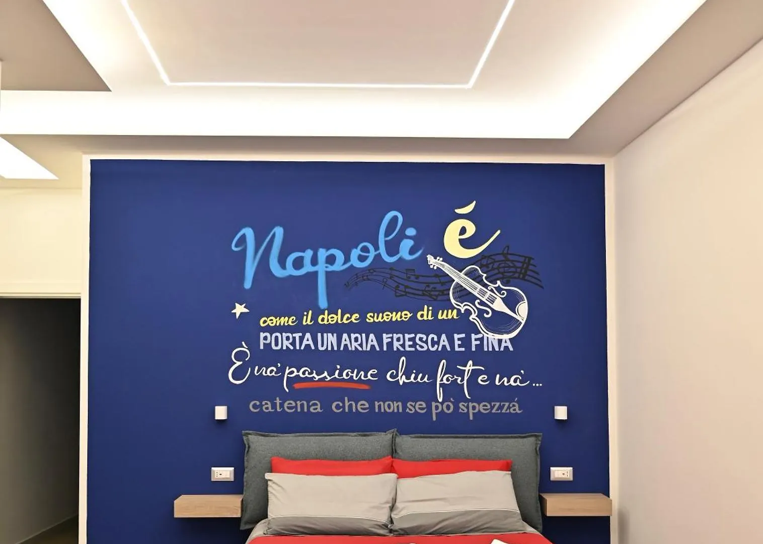 B&Bpignasecca Anema E Core Naples Bed & Breakfast